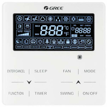 Проводной пульт для сплит-систем и VRF-систем Gree XK76