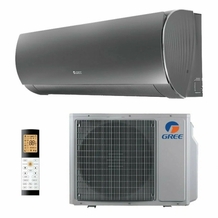 Кондиционер Lyra Inverter R32 black GWH18ACD-K6DNA1I(LCLH)