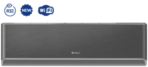 Настенная сплит-система Airy Inverter R32 black GWH24AVEXF-K6DNA1A