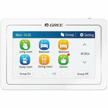 Зональный пульт управления мультизональной VRF-системы Gree GMV5 CE54-24/F(C)