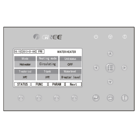 Тепловой насос Gree Ultra (моноблок) GRS-Сm36/NaA-M